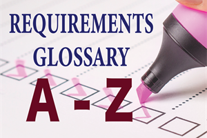 Requirements Glossary